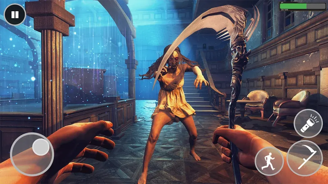 Evil Spirits Ghost Escape Game (Злые Духи Побег Игра) [МОД Много монет] Screenshot 5