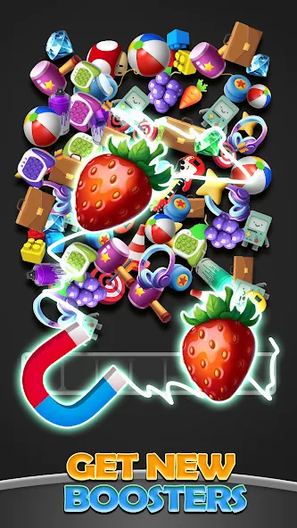 Triple Match 3D Ultimate Match (Скери Клаун Хоррор Сурвайвал 3Д) [МОД Бесконечные деньги] Screenshot 3