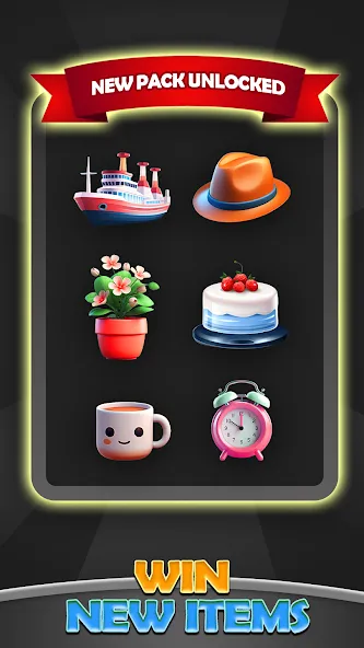 Triple Match 3D Ultimate Match (Скери Клаун Хоррор Сурвайвал 3Д) [МОД Бесконечные деньги] Screenshot 5