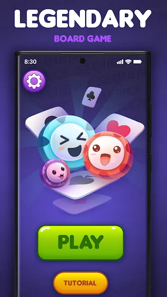 One-Eyed Jack: Card game (Сиквенс) [МОД Бесконечные монеты] Screenshot 2