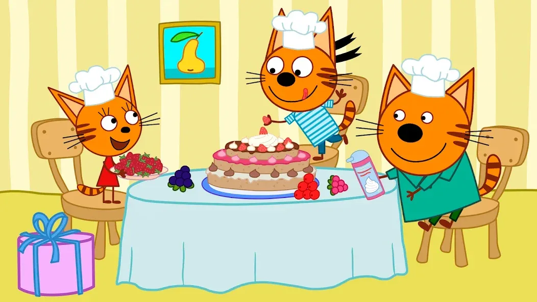 Kid-E-Cats: Kids birthday [МОД Unlimited Money] Screenshot 2