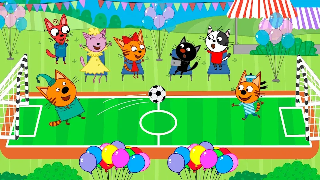 Kid-E-Cats: Kids birthday [МОД Unlimited Money] Screenshot 4