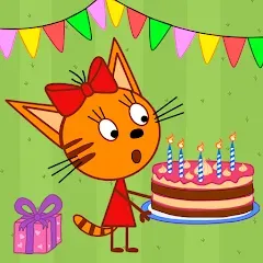 Взлом Kid-E-Cats: Kids birthday  [МОД Unlimited Money]