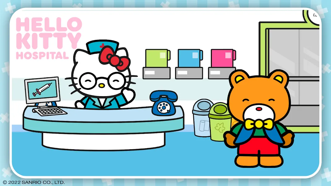 Hello Kitty: Kids Hospital (Хелло Китти) [МОД Меню] Screenshot 1