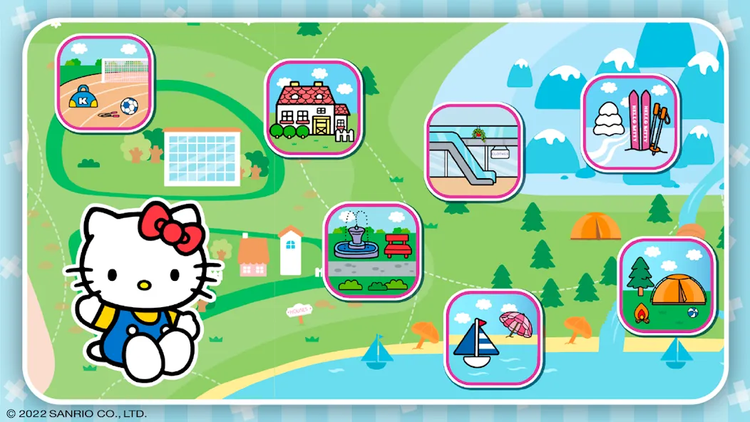 Hello Kitty: Kids Hospital (Хелло Китти) [МОД Меню] Screenshot 2