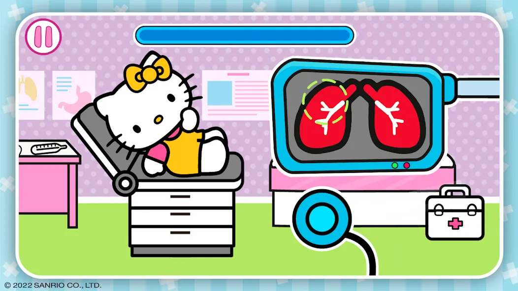 Hello Kitty: Kids Hospital (Хелло Китти) [МОД Меню] Screenshot 3