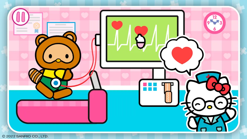 Hello Kitty: Kids Hospital (Хелло Китти) [МОД Меню] Screenshot 5