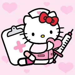 Скачать взломанную Hello Kitty: Kids Hospital (Хелло Китти)  [МОД Меню]