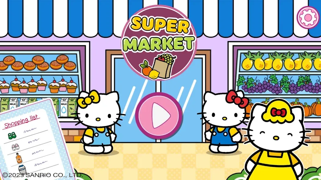 Hello Kitty: Kids Supermarket (Хеллоу Китти) [МОД Mega Pack] Screenshot 1