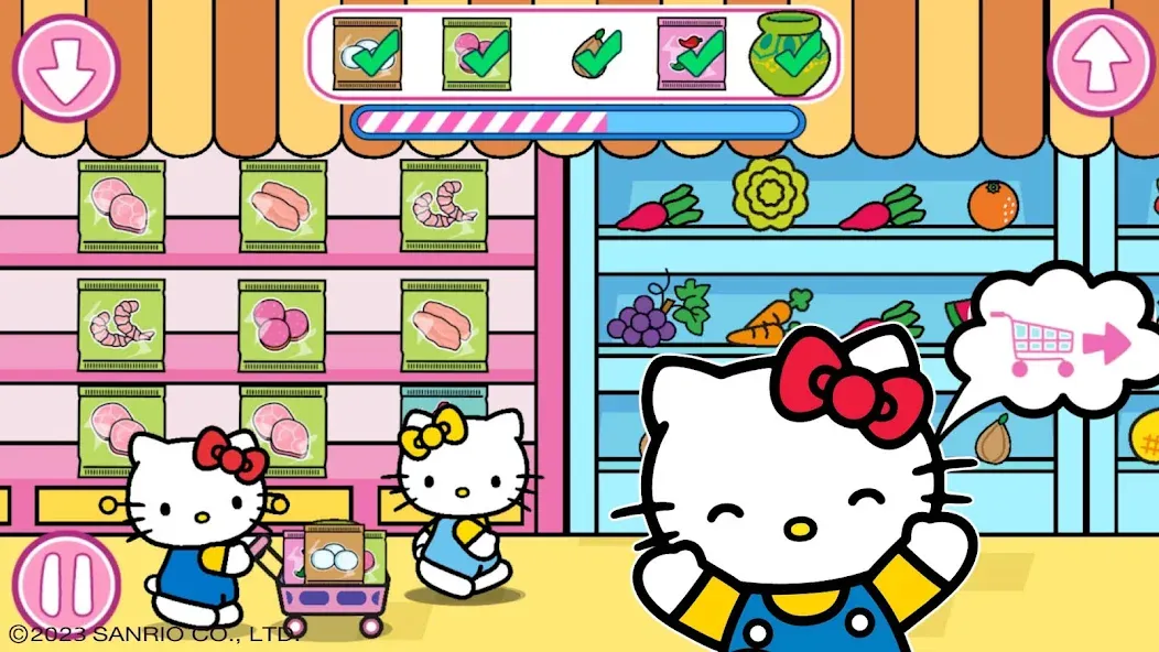 Hello Kitty: Kids Supermarket (Хеллоу Китти) [МОД Mega Pack] Screenshot 2