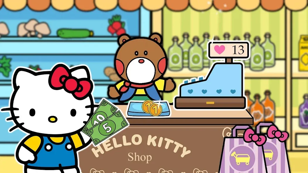 Hello Kitty: Kids Supermarket (Хеллоу Китти) [МОД Mega Pack] Screenshot 3