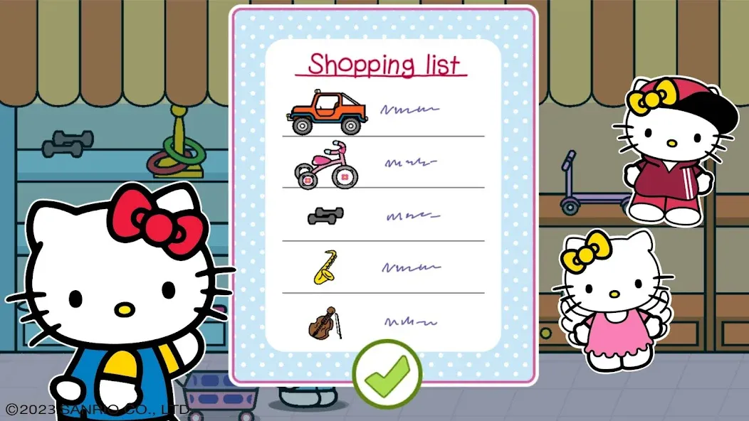 Hello Kitty: Kids Supermarket (Хеллоу Китти) [МОД Mega Pack] Screenshot 4