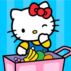 Взломанная Hello Kitty: Kids Supermarket (Хеллоу Китти)  [МОД Mega Pack]