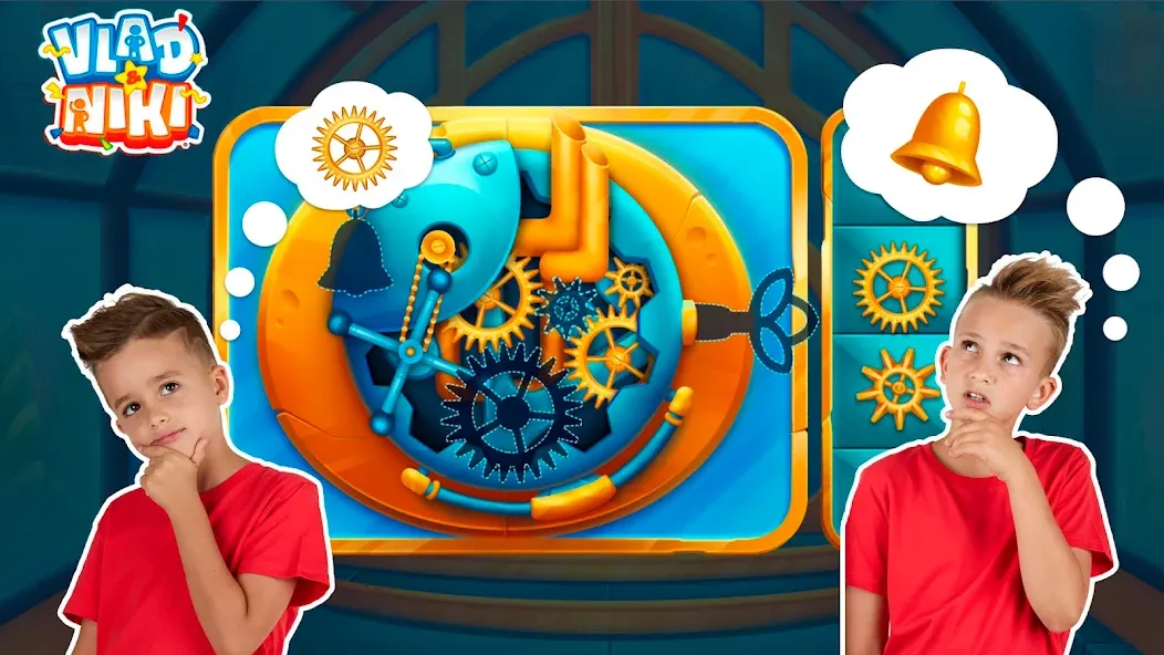 Vlad and Niki: Birthday Party [МОД Бесконечные деньги] Screenshot 1