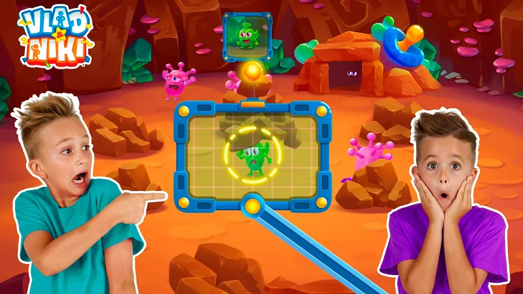 Vlad and Niki: Birthday Party [МОД Бесконечные деньги] Screenshot 2