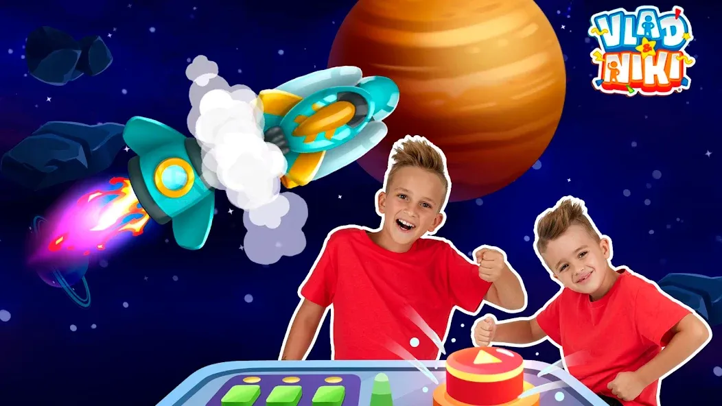 Vlad and Niki: Birthday Party [МОД Бесконечные деньги] Screenshot 3