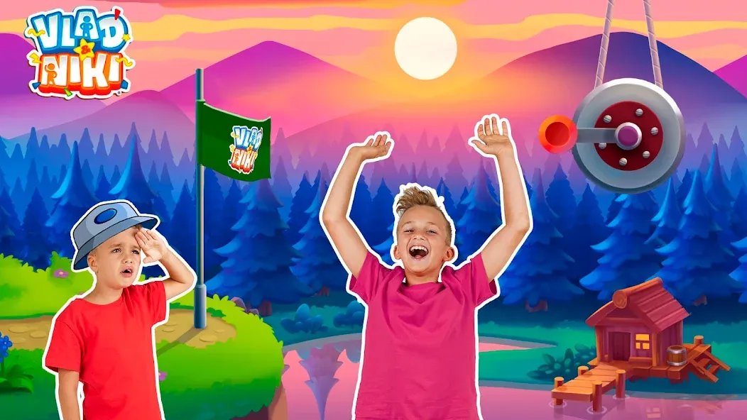 Vlad and Niki: Birthday Party [МОД Бесконечные деньги] Screenshot 5