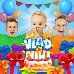 Взлом Vlad and Niki: Birthday Party  [МОД Бесконечные деньги]