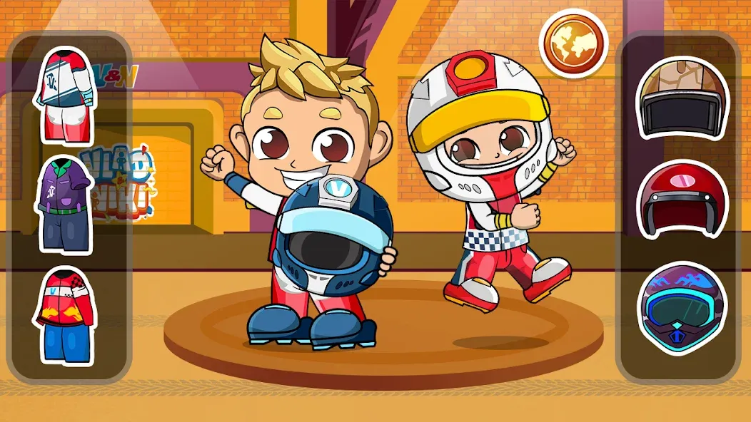 Monster Truck Vlad & Niki [МОД Unlocked] Screenshot 1