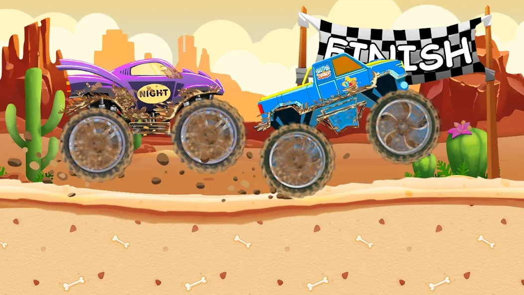 Monster Truck Vlad & Niki [МОД Unlocked] Screenshot 2