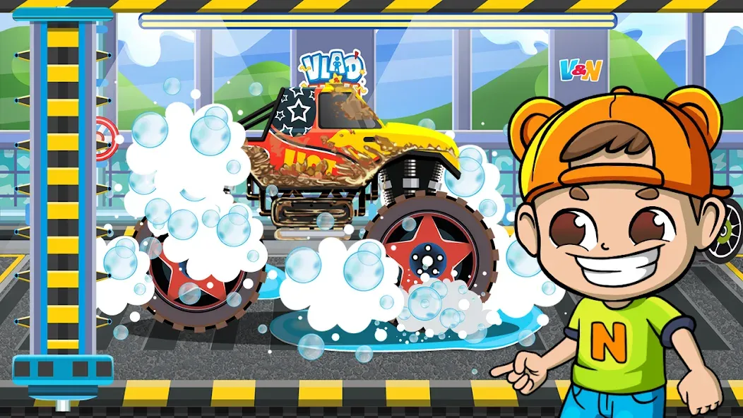 Monster Truck Vlad & Niki [МОД Unlocked] Screenshot 3