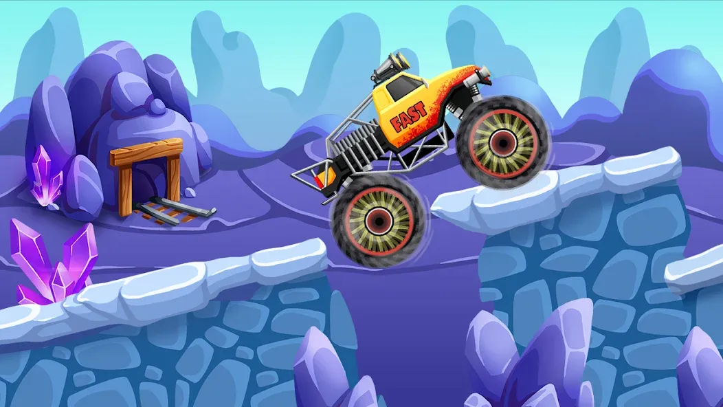 Monster Truck Vlad & Niki [МОД Unlocked] Screenshot 4