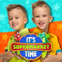 Скачать взлом Vlad & Niki Supermarket game  [МОД Меню]