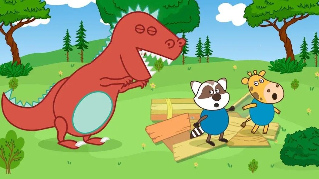 Three Little Pigs [МОД Mega Pack] Screenshot 3