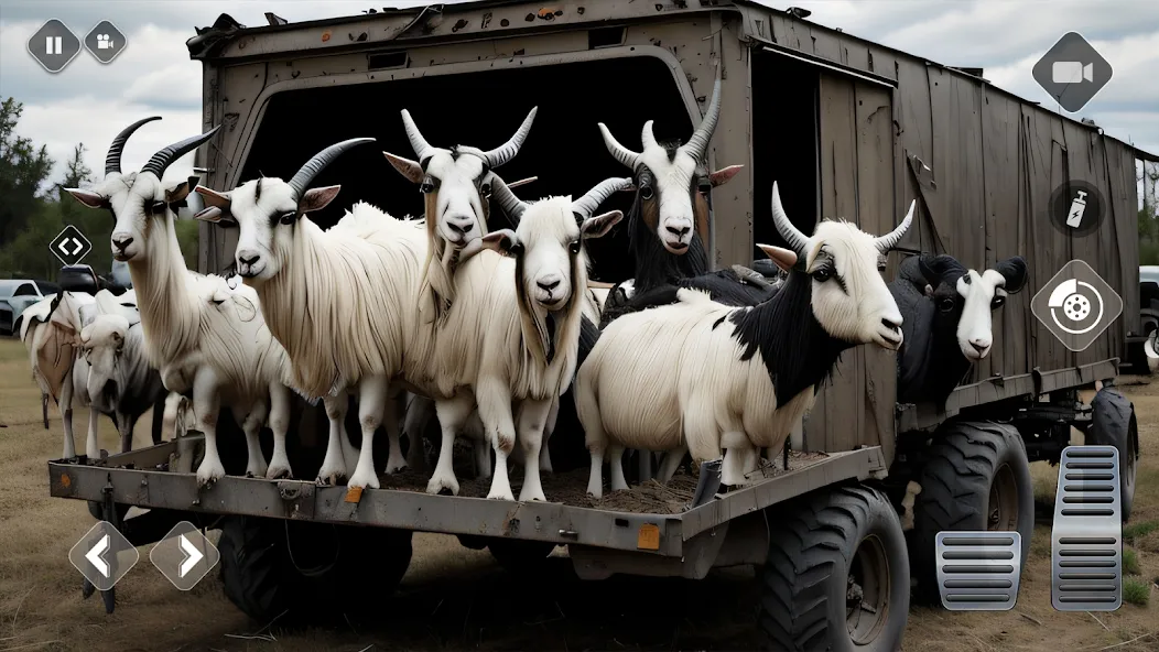 Tractor Driving Games: Farming [МОД Все открыто] Screenshot 1