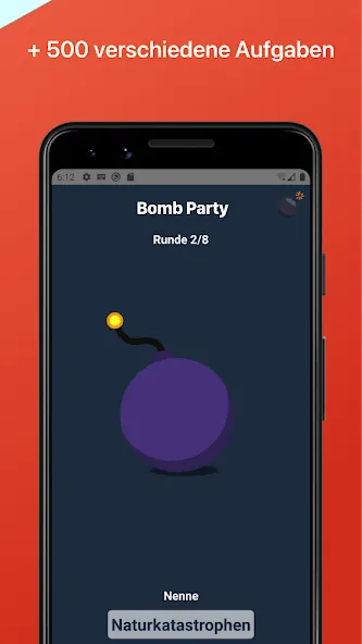 Bomb Party: Das Bombenspiel! (Бомб Пати) [МОД Unlimited Money] Screenshot 3