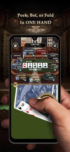 Pokerrrr 2: Texas Holdem Poker (Покер 2) [МОД Unlimited Money] Screenshot 1