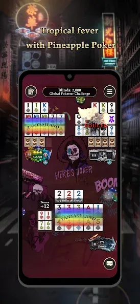 Pokerrrr 2: Texas Holdem Poker (Покер 2) [МОД Unlimited Money] Screenshot 3