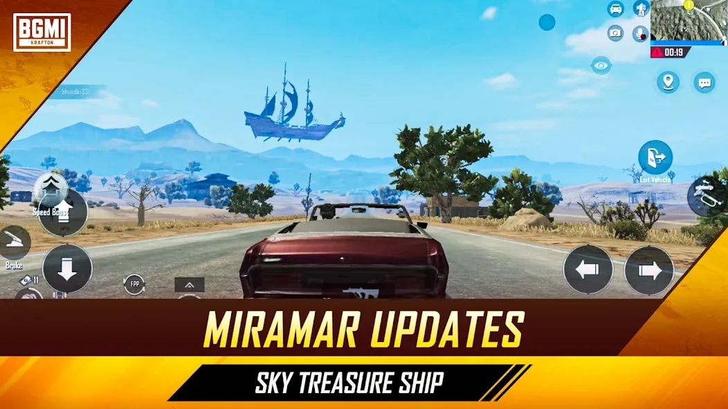 Battlegrounds Mobile India (Баттлграундз Мобайл Индия) [МОД Много денег] Screenshot 2