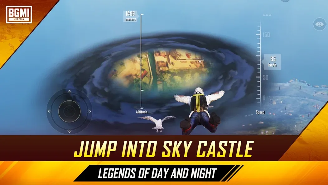 Battlegrounds Mobile India (Баттлграундз Мобайл Индия) [МОД Много денег] Screenshot 3