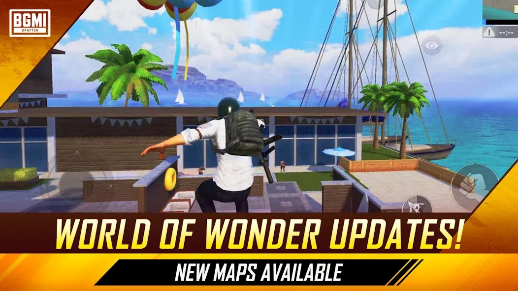 Battlegrounds Mobile India (Баттлграундз Мобайл Индия) [МОД Много денег] Screenshot 5