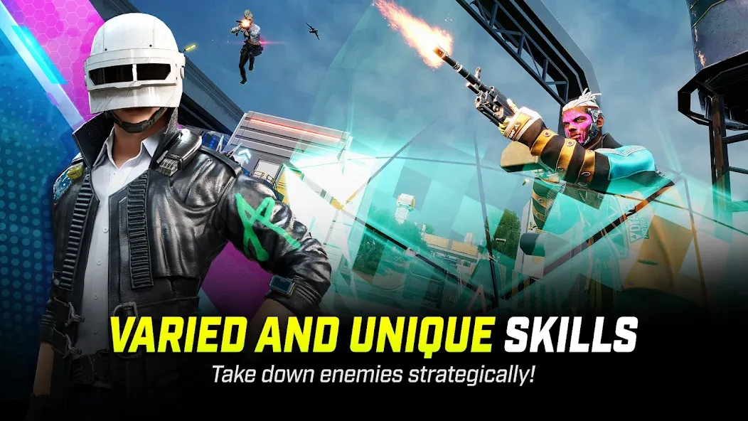 NEW STATE : NEW ERA OF BR (Новый стейт Мобайл) [МОД Много монет] Screenshot 3