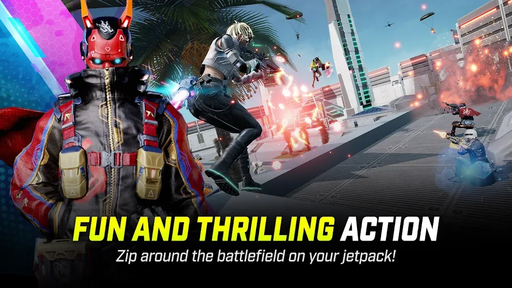 NEW STATE : NEW ERA OF BR (Новый стейт Мобайл) [МОД Много монет] Screenshot 4