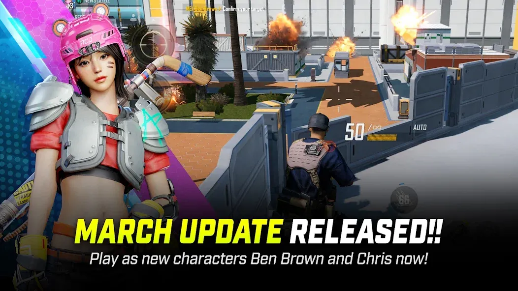 NEW STATE : NEW ERA OF BR (Новый стейт Мобайл) [МОД Много монет] Screenshot 5