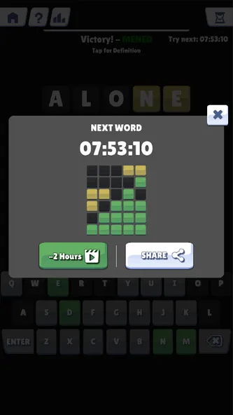 Wordly - Try to Guess Word (Вордли) [МОД Много денег] Screenshot 5