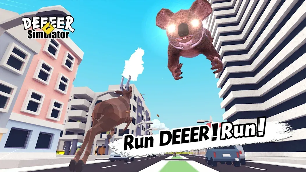 DEEEER Simulator: Modern World (ДИИИР Симулятор) [МОД Бесконечные деньги] Screenshot 4