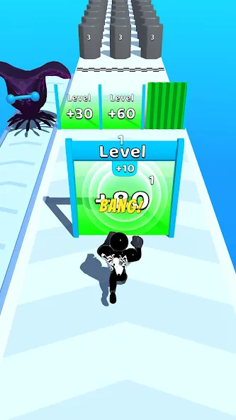 Venom Run 3D (Веном Ран 3Д) [МОД Unlimited Money] Screenshot 3