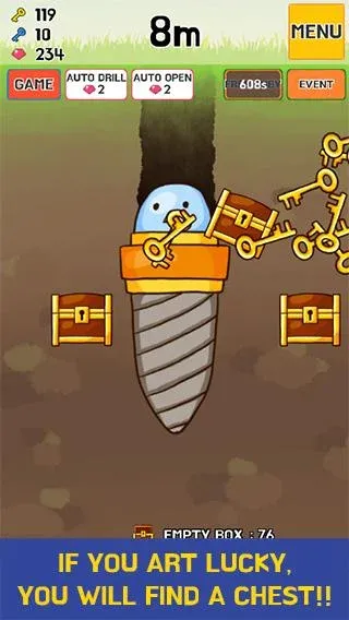 Drill Evolution (Дрил Эволюшн) [МОД Unlimited Money] Screenshot 2