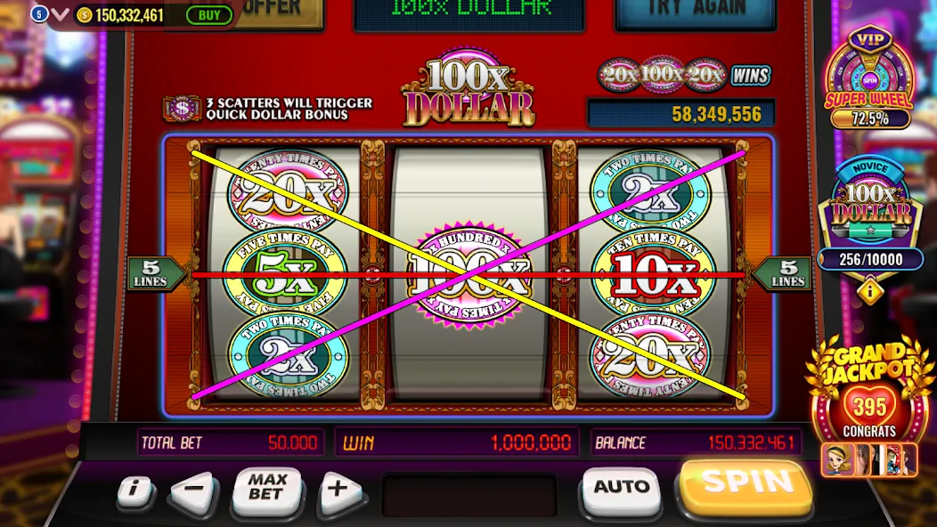 Vegas Live Slots: Casino Games (Вегас Лайв Слотс) [МОД Бесконечные деньги] Screenshot 1
