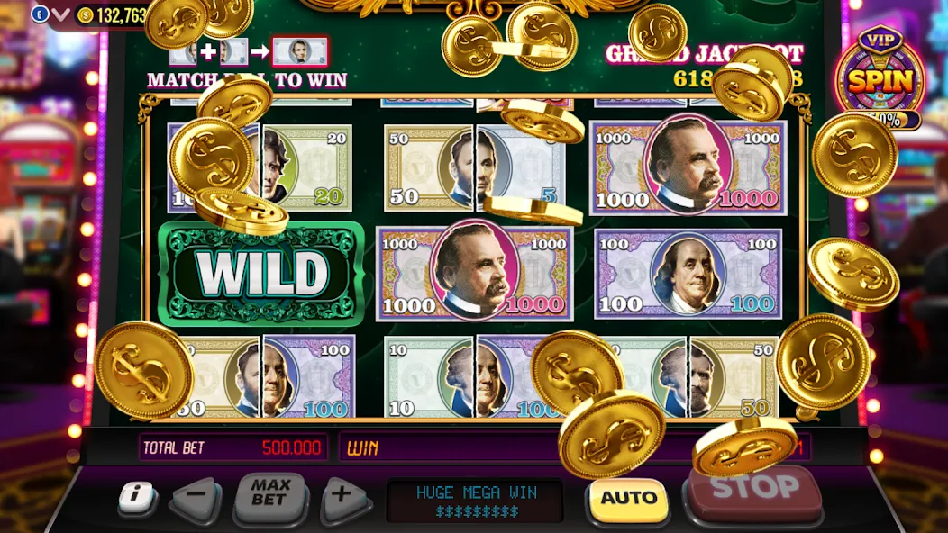 Vegas Live Slots: Casino Games (Вегас Лайв Слотс) [МОД Бесконечные деньги] Screenshot 2