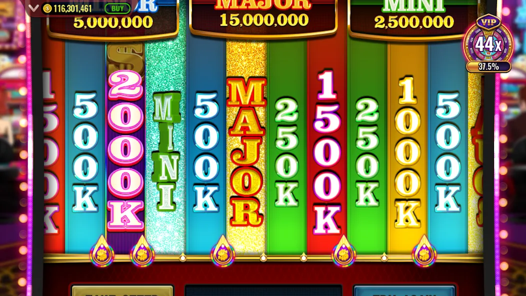 Vegas Live Slots: Casino Games (Вегас Лайв Слотс) [МОД Бесконечные деньги] Screenshot 4