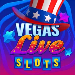 Взломанная Vegas Live Slots: Casino Games (Вегас Лайв Слотс)  [МОД Бесконечные деньги]