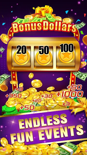 Daily Pusher Slots 777 (Дейли Пушер Слотс 777) [МОД Много монет] Screenshot 4