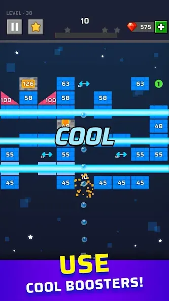 Brick Out - Shoot the ball (Брик Аут) [МОД Много монет] Screenshot 5