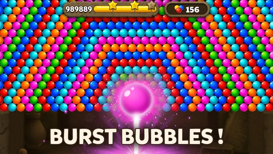 Bubble Pop Origin! Puzzle Game [МОД Mega Pack] Screenshot 1