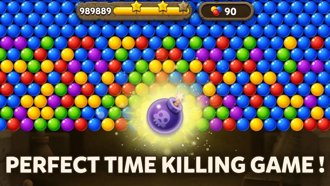 Bubble Pop Origin! Puzzle Game [МОД Mega Pack] Screenshot 2
